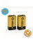 Süpermax Alkalin 9 Watt Pil 2 Adet 1