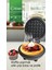 KSM-2400W Yapışmaz Plakalı Mini Waffle Makinesi 1
