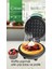 KSM-2400W Yapışmaz Plakalı Mini Waffle Makinesi 1