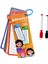 Çocuklar Matematik Flashcard'ı Tekrar Kullanılabilir Yırtılmaya Dayanıklı 15 Kart Çıkarma (Yurt Dışından) 2