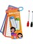 Çocuklar Matematik Flashcard'ı Tekrar Kullanılabilir Yırtılmaya Dayanıklı 15 Kart Çıkarma (Yurt Dışından) 3