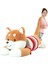 Shiba Inu Peluş Oyuncak Yalan Köpek Yastık (Yurt Dışından) 1
