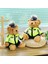 Yaratıcı Trafik Polisi Ayı Bebek Peluş Oyuncak (Yurt Dışından) 2