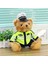 Yaratıcı Trafik Polisi Ayı Bebek Peluş Oyuncak (Yurt Dışından) 5