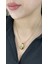 , Duyarlılık Etiketi ve Xxx Damla, Paslanmaz Çelik Kolye 35 Altın Renk Damla G15mmxy28mm Kolye 47,5cm 1