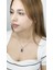 , Duyarlılık Etiketi ve Tarot Kolye 307, Paslanmaz Çelik, Gümüş Renk 1