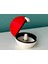 Poke Topu Şeklinde Yüzük Kutusu Evlilik Teklifleri ve Saklama Için Gerçek Klasik Pokemon Pokeball Boyutlarında 2