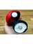 Poke Topu Şeklinde Yüzük Kutusu Evlilik Teklifleri ve Saklama Için Gerçek Klasik Pokemon Pokeball Boyutlarında 3