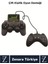 Çift Oyunculu USB Şarj Mini Uyumlu El Atarisi Street Fighter Super Mario 520 Nostalji Oyun Gamepad 4
