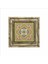 Italyan Deseni Baskılı Doğaltaş Tablo (25 x 25 KD-102) 2