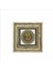 Osmanlı Arması Baskılı Doğaltaş Tablo 20CMX20CM KRT-084 2