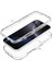 iPhone 16 Pro Max Uyumlu Kılıf Ön Arka Şeffaf Silikon Koruma Şeffaf 2