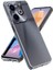 Infinix Hot 40I Uyumlu Kılıf Süper Silikon Kamera Korumalı Şeffaf Renksiz 2