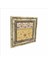 Osmanlı Tezhip Deseni Baskılı Doğaltaş Tablo (25 x 25 Kd-48) 1