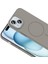 iPhone 15 Uyumlu Kılıf M-Safe Şarj Özellikli Ruby Kapak Gri 2