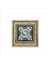 Karatay Medresesi Çini Desen Baskılı Doğaltaş Tablo (20 x 20 Kd-10) 1