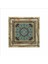 Islami Geometrik Desen El Hamra Sarayı Fas Baskılı Doğaltaş Tablo 25CMX25CM KD-047 2
