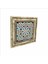 Islami Geometrik Desen El Hambra Sarayı-Fas Baskılı Doğaltaş Tablo 25CMX25CM KD-049 1