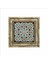 Islami Geometrik Desen El Hambra Sarayı-Fas Baskılı Doğaltaş Tablo 25CMX25CM KD-049 2