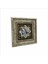 Tavus Kuşu Figürlü, Anadolu Selçuklu Yıldız Motifi Baskılı Doğaltaş Tablo (20 x 20 Kd-31) 4