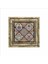 Italyan Çini Deseni Baskılı Doğaltaş Tablo (25 x 25 Kd-27) 2