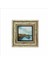 Kız Kulesi Baskılı Doğaltaş Tablo (20 x 20 Krt-19) 2
