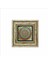 Mandala Desen Baskılı Doğaltaş Tablo (20 x 20 Kd-52) 2