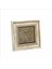 Lotus Çiçeği Tanrıça Anahita'nın Sembolü Baskılı Doğaltaş Tablo (20CMX20CM )(KD-105) 1