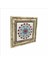 Osmanlı Çini Deseni Baskılı Taş Tablo 25X25 Kd-41 1