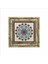 Osmanlı Çini Deseni Baskılı Taş Tablo 25X25 Kd-41 2