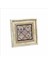 Italyan Çini Deseni Baskılı Doğaltaş Tablo (20 x 20 Kd-27) 1