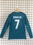 Real.madrid.ronaldo Turkuaz 2018 Uzun Kol Deplasman Yetişkin Forma 1