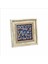 Osmanlı Iznik Çini Deseni Baskılı Taş Tablo 20X20 Kd-33 1