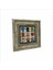 Kediler Baskılı Doğaltaş Tablo 20X20 KRG-166 4