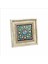Islami Geometrik Desen Baskılı Doğaltaş Tablo (20 x 20 Kd-8) 1