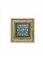 Islami Geometrik Desen Baskılı Doğaltaş Tablo (20 x 20 Kd-8) 2