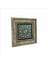 Islami Geometrik Desen Baskılı Doğaltaş Tablo (20 x 20 Kd-8) 4