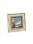 Venedik Görseli Baskılı Doğaltaş Tablo (20 x 20 Krg-48) 1