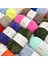 Velvet Slim El Örgü Ipi Battaniye Ipi Kazak Ipi Amigurumi Ipliği Bebek Battaniye Ipi Kadife Ip Amigurumi Ip 4
