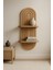 Arya Dekoratif Duvar Raf Kolay Monte Şık Kitaplık 70 *29 cm 3