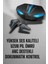 Bluetooth Oyuncu Kulaklığı LED Işıklı Kablosuz Anc Özelliği 2