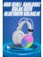 Rgb Işıklı Yüksek Ses Kaliteli Kablosuz Kulak Üstü Bluetooth Kulaklık 1