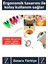 Ergonomik Çelik Uç Soğuk Kahve Süt Köpürtücü Sos Krema Mama Yumurta Çırpıcı Pilli Pratik Mini Mikser 3