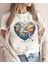 Gezgin Baskılı Özel Tasarım Oversize Tshirt 1