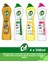 Krem Yüzey Temizleyici 500 ml x 4 Adet (Altın Işıltısı, Amonyaklı, Limonlu, Frezya ve Müge Çiçeği) 1