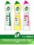 Krem Yüzey Temizleyici 500 ml x 3 Adet (Amonyaklı, Limonlu, Frezya ve Müge Çiçeği) 1