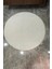 2li Yuvarlak Post Peluş Banyo Paspası Klozet Seti Takımı 80X80 ve 100X100 3