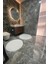 2li Yuvarlak Post Peluş Banyo Paspası Klozet Seti Takımı 80X80 ve 100X100 4