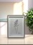 Ciho 15×20 cm Camlı Ahşap Dekoratif Kontrast Beyaz Detaylı Fotoğraf / Anı Çerçevesi 4