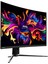 Msı 31.5" Mag 321CUP Qd-Oled 3840X2160 (Uhd) 16:9 Curve 1700R Qd-Oled 165HZ 0.03MS G-Sync Compatıble Gamıng Monıtor 2